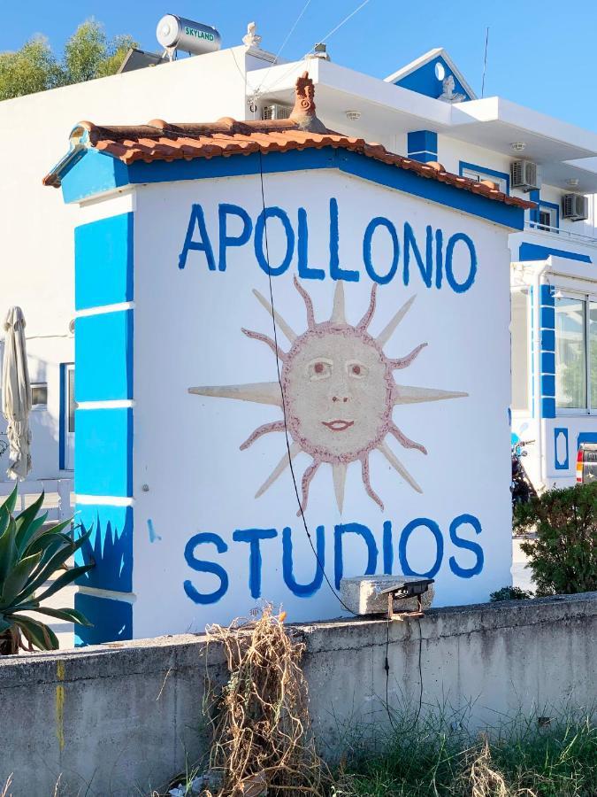 Apollonio Suites & Rooms Faliraki Rhodes Bagian luar foto