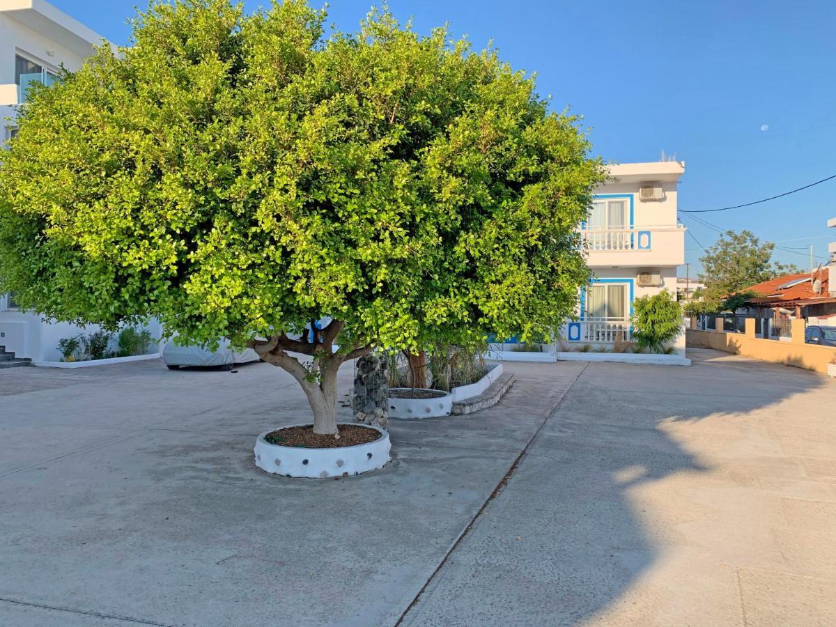 Apollonio Suites & Rooms Faliraki Rhodes Bagian luar foto