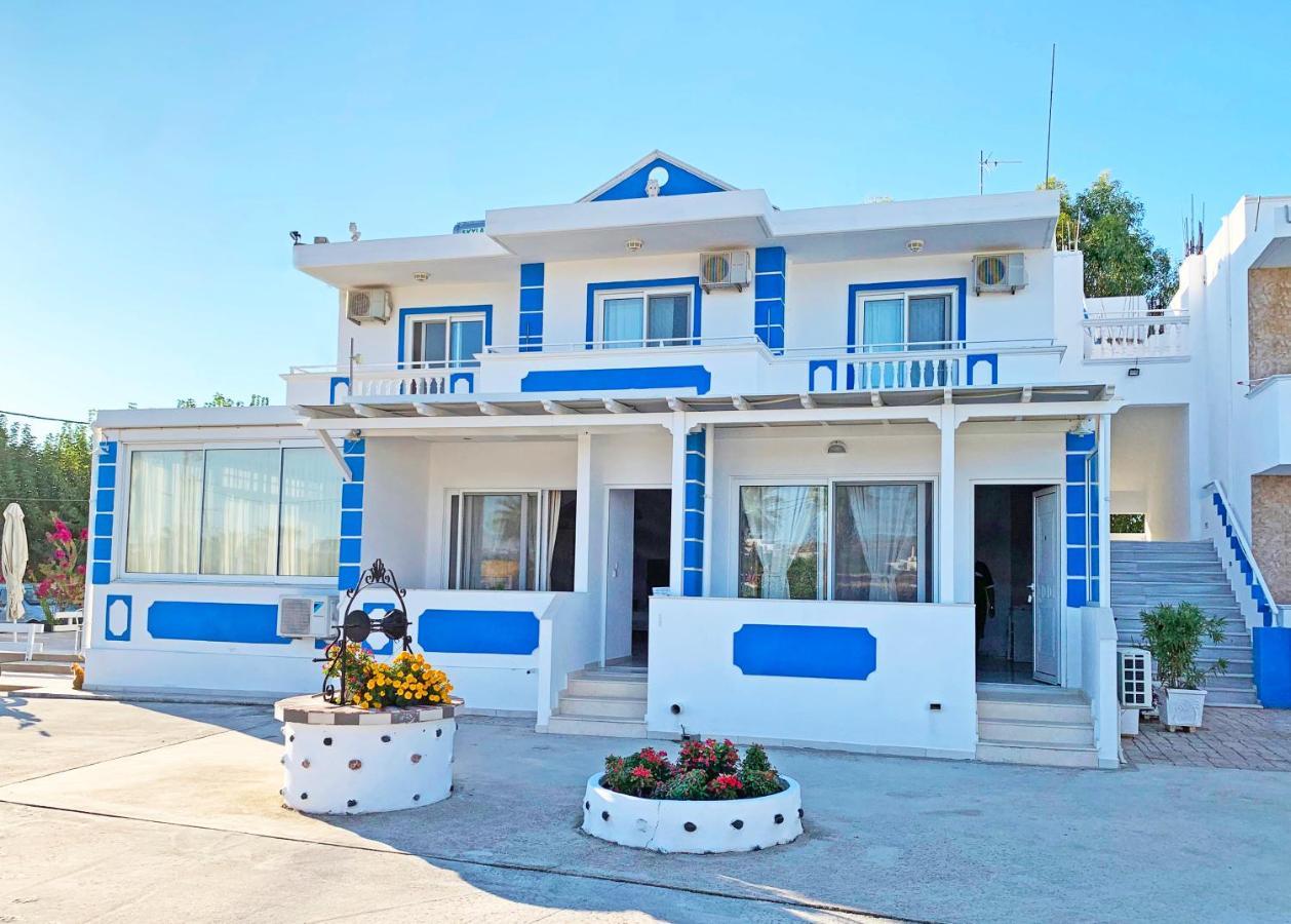 Apollonio Suites & Rooms Faliraki Rhodes Bagian luar foto
