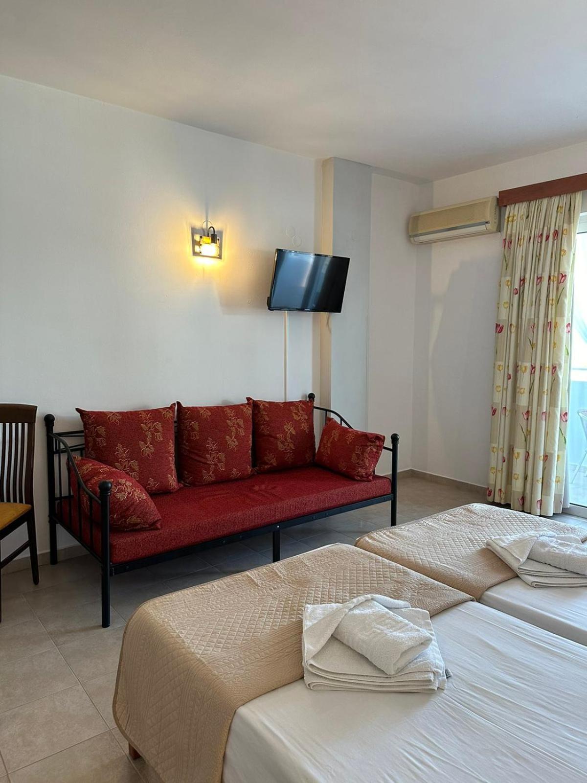 Apollonio Suites & Rooms Faliraki Rhodes Ruang foto