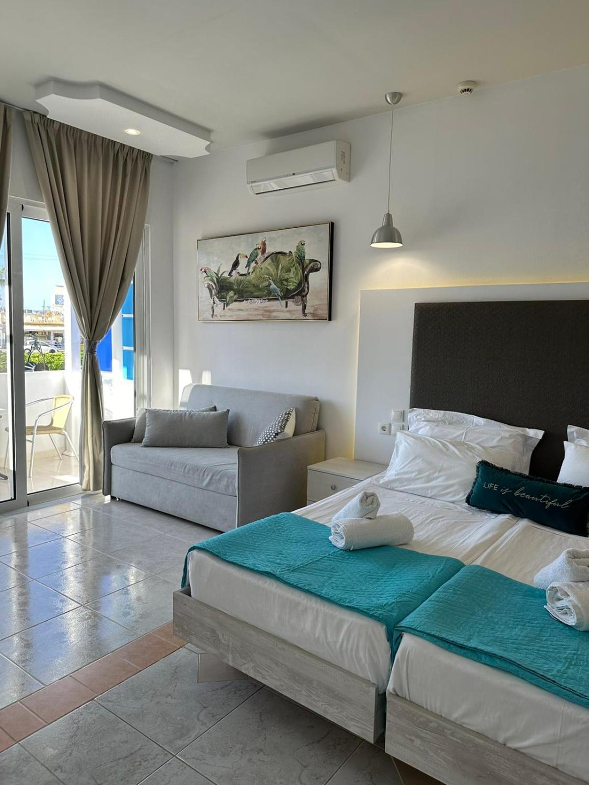 Apollonio Suites & Rooms Faliraki Rhodes Ruang foto