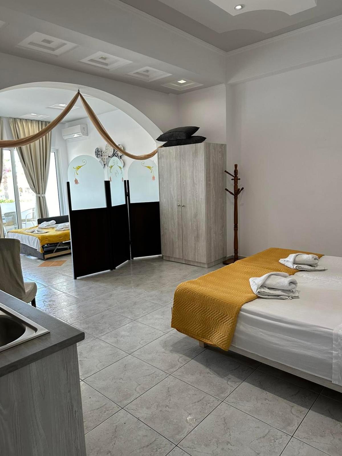 Apollonio Suites & Rooms Faliraki Rhodes Ruang foto