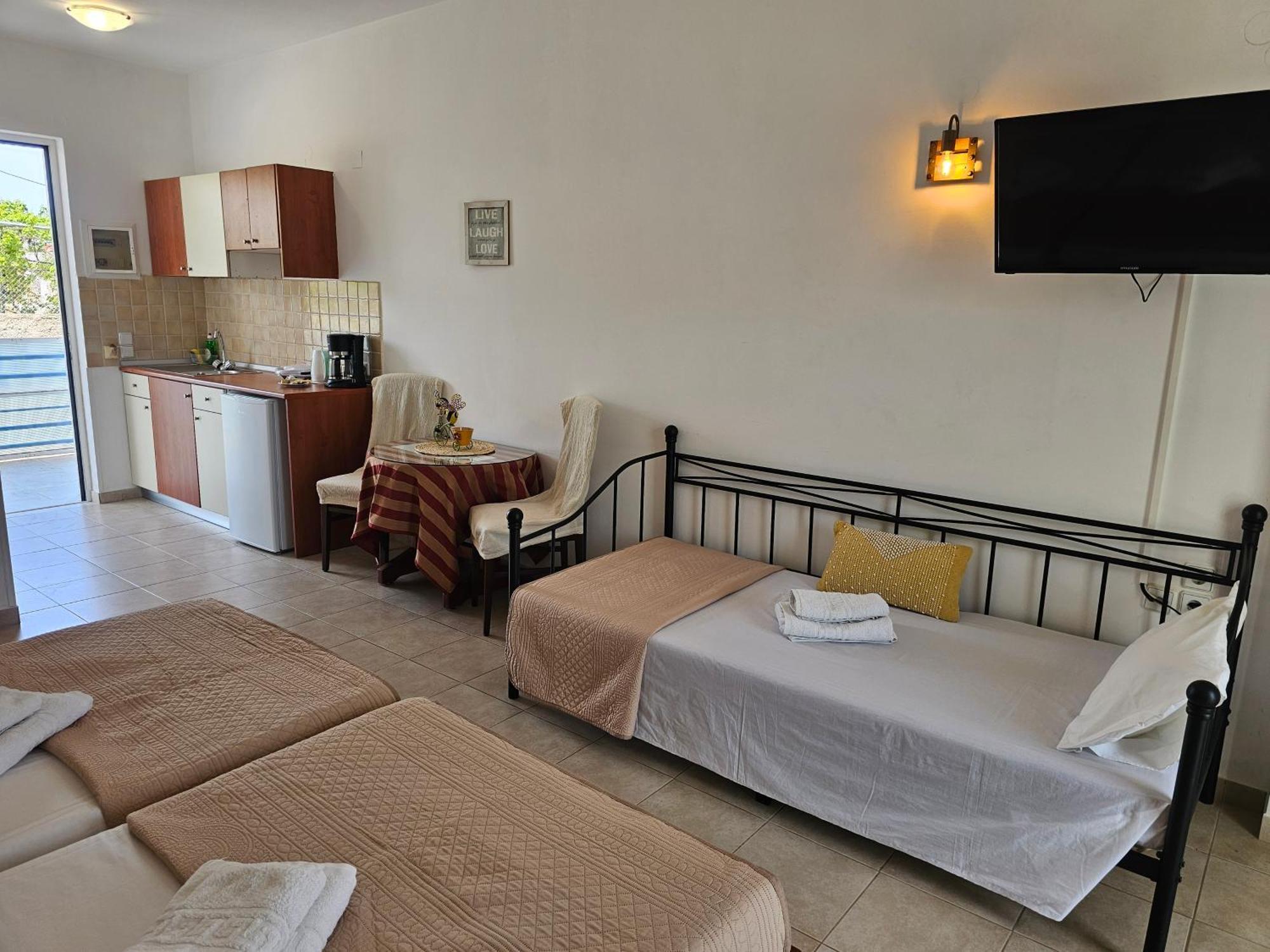 Apollonio Suites & Rooms Faliraki Rhodes Ruang foto