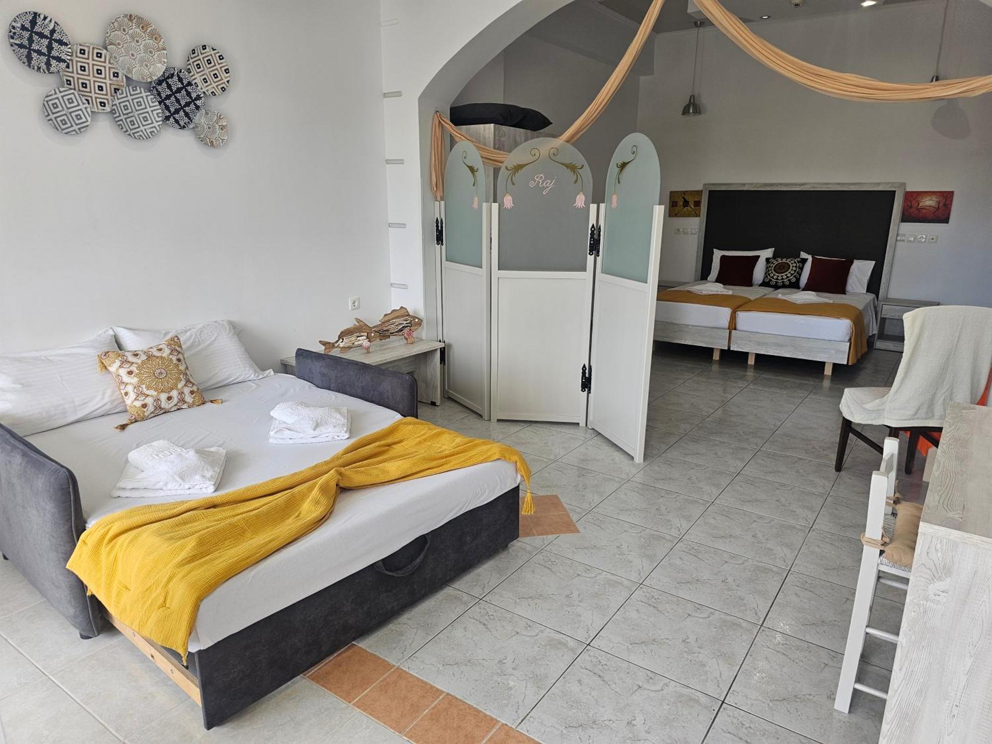 Apollonio Suites & Rooms Faliraki Rhodes Ruang foto