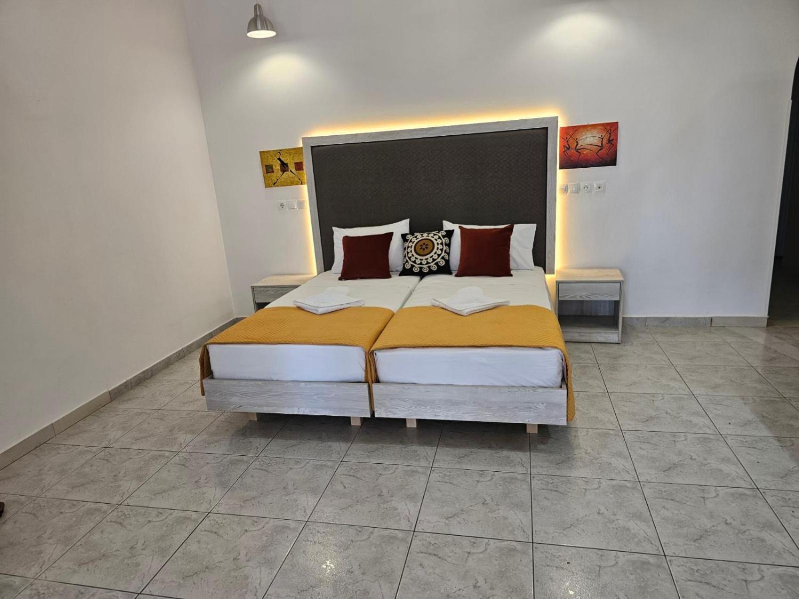 Apollonio Suites & Rooms Faliraki Rhodes Bagian luar foto