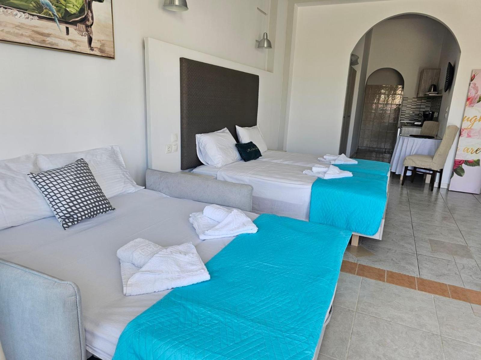 Apollonio Suites & Rooms Faliraki Rhodes Bagian luar foto