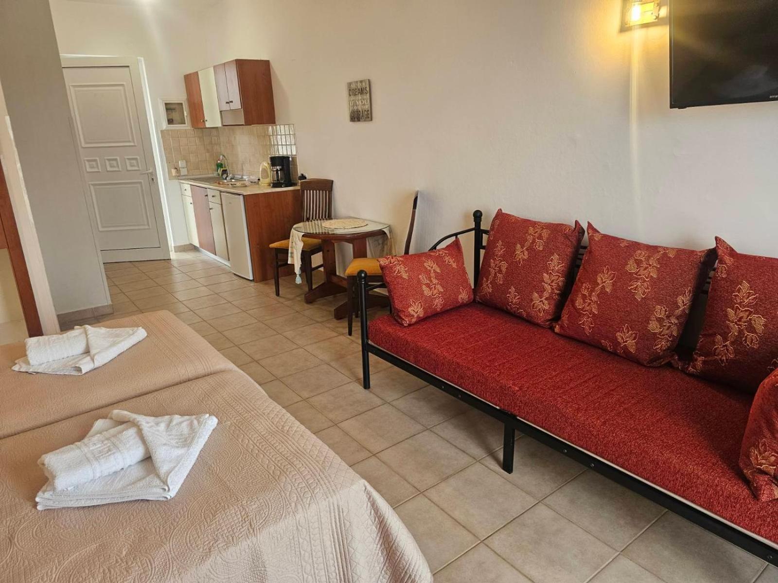 Apollonio Suites & Rooms Faliraki Rhodes Bagian luar foto